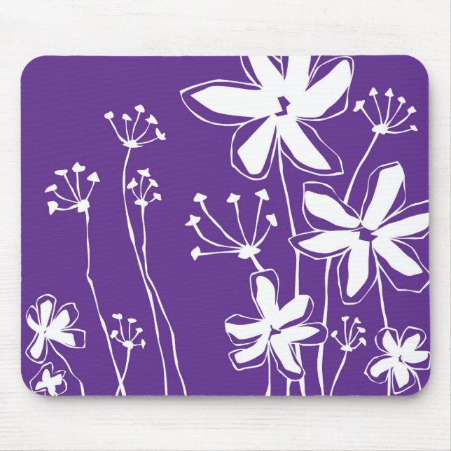 liv är en trädgård musmatta (Framsidan)