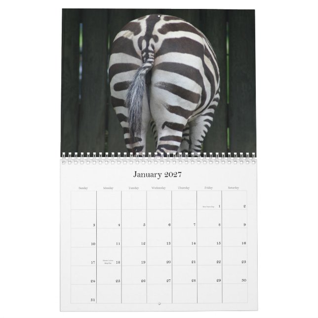 Liv är en Zoo i en djungelkalender 2010 Kalender (Jan 2027)