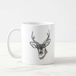 Liv är enkelt äter, sovar, jagar! kaffemugg