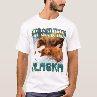 Liv är enkelt t-shirt