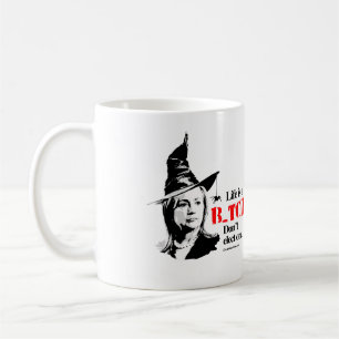 Liv är ett B gör inte utvald - Anti Hillarypng.p Kaffemugg