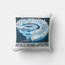 Liv är ett epokäventyr (geologiska Time) Kudde
