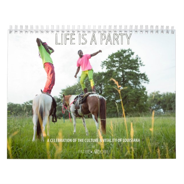 Liv är ett party kalender (Omslag)