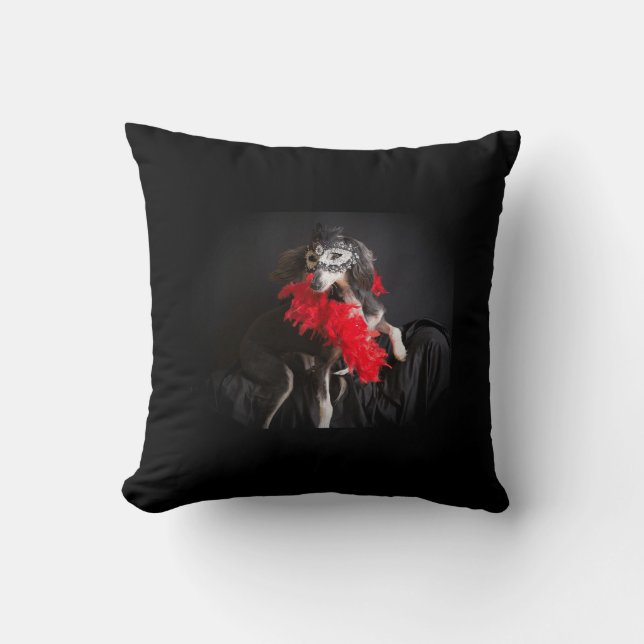 Liv är ett party kudder kudde (Framsida)