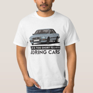 Liv är för kort att köra borrning…, Peugeot 5 T Shirt