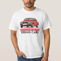 Liv är för kort att köra tråkiga bilar, BMW E30