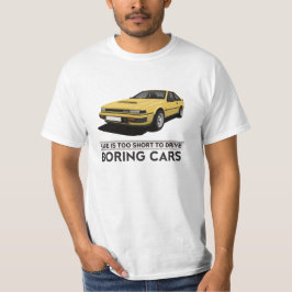 Liv är för kort - Nissan Silvia - DIY T Shirt