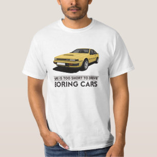 Liv är för kort - Nissan Silvia - DIY T Shirt