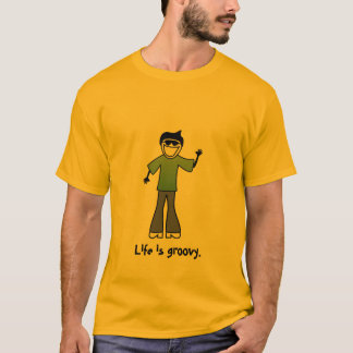 Liv är groovy. t-shirt