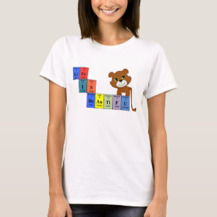 Liv är härliga T-tröja T-shirt