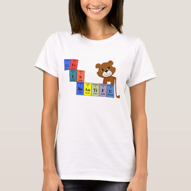 Liv är härliga T-tröja T-shirt (Framsida)
