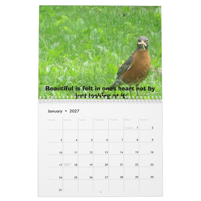 Liv är härligt kalender (Jan 2027)