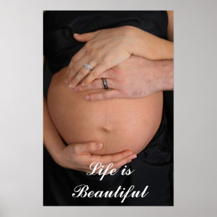 Liv är härligt poster