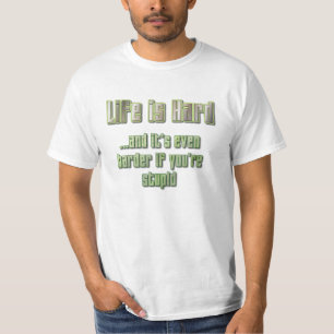 Liv är hårt t shirt
