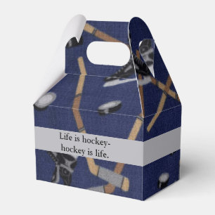 Liv är hockey presentaskar