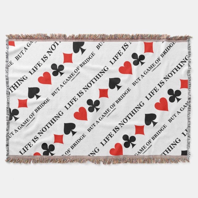 Liv är ingenting utom en lek av överbryggar filt (Framsidan)