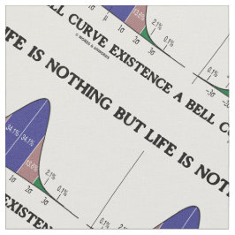 Liv är ingenting utom en sätta en klocka på buktar tyg