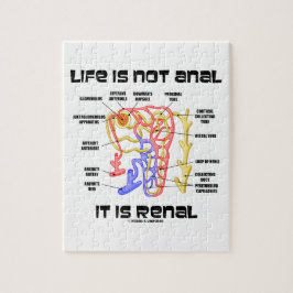 Liv är inte analt det är Renal (njure Nephron) Pussel
