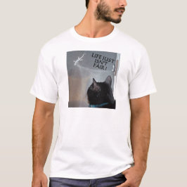 LIV ÄR INTE MÄSSAN TEE SHIRT