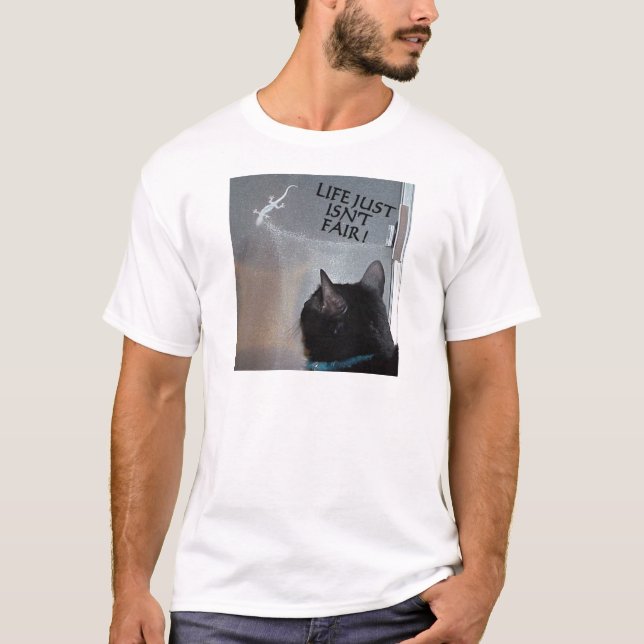LIV ÄR INTE MÄSSAN TEE SHIRT (Framsida)