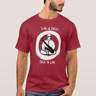 Liv är Jazz, Jazz är livmörkskjortan T-shirt