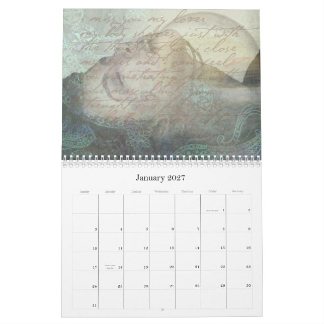 Liv är…, (Kalender) Kalender (Jan 2027)