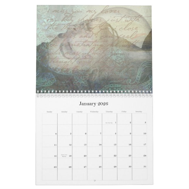 Liv är…, (Kalender) Kalender (Jan 2026)