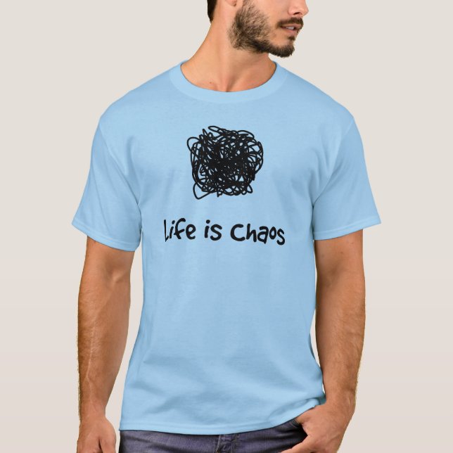 Liv är kaos tröja (Framsida)
