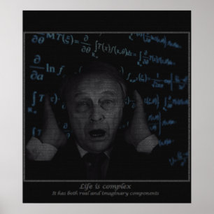 Liv är komplext poster