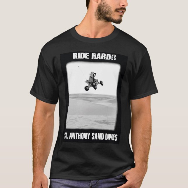 Liv är kort… tee (Framsida)