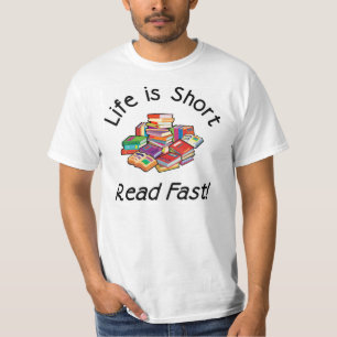 Liv är kort värderar T, storleksanpassar S-4X T-shirt