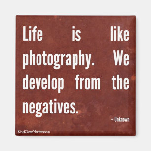Liv är lik Photography. Magnet