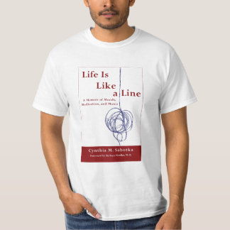Liv är lika T-tröja för en fodra T-shirt
