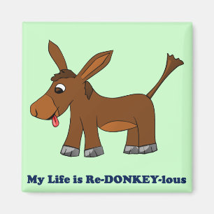 Liv är löjligt (redonkulous till redonkeylous) magnet