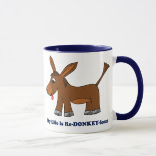 Liv är löjligt (redonkulous till redonkeylous) mugg