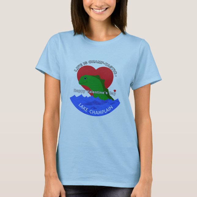 Liv är Mästare-tastic T-shirt (Framsida)