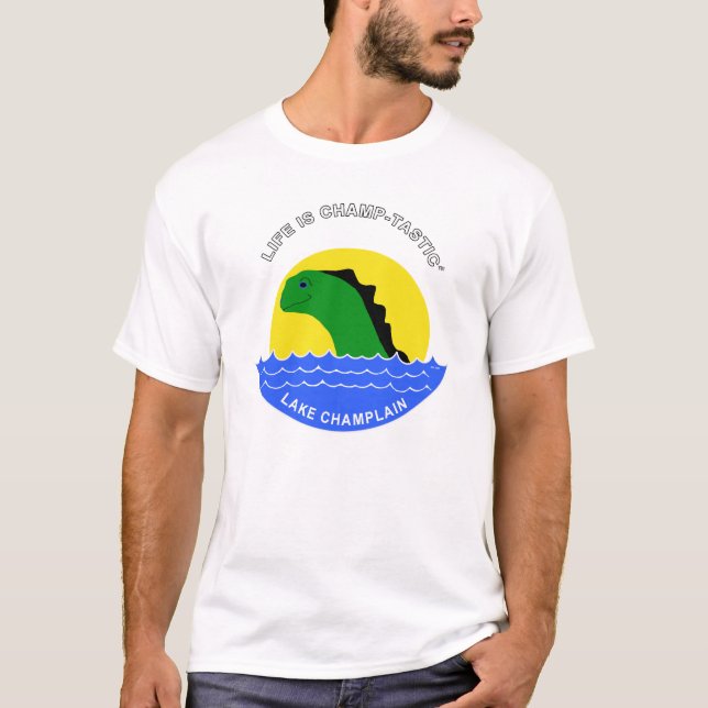 Liv är Mästare-tastic! T-shirt (Framsida)