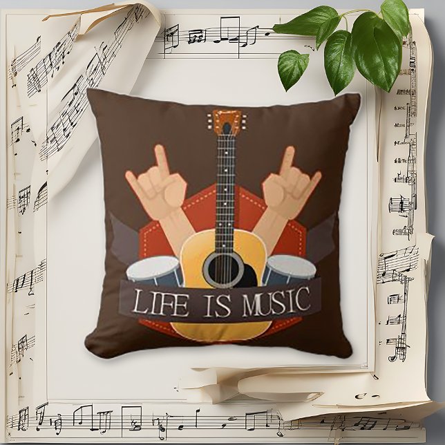 Liv är musik kudde (Skapare uppladdad)