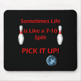 Liv är något liknande en splittring 7 - 10 musmatta