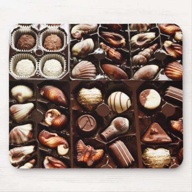 Liv är något liknande per boxas av den söta musmatta (Framsidan)