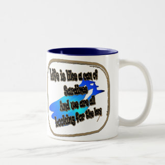 Liv är något liknande per canen av Sardines…, Mugg