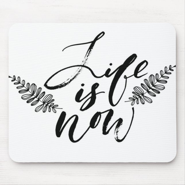 Liv är nu musmatta (Framsidan)