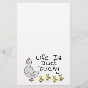 Liv är precis Ducky Brevpapper