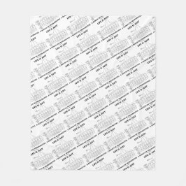 Liv är precis en grupp av Probabilitiesstatistik Fleecefilt