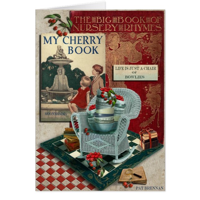 Liv är precis en stol av bowlies OBS kort (Framsidan)