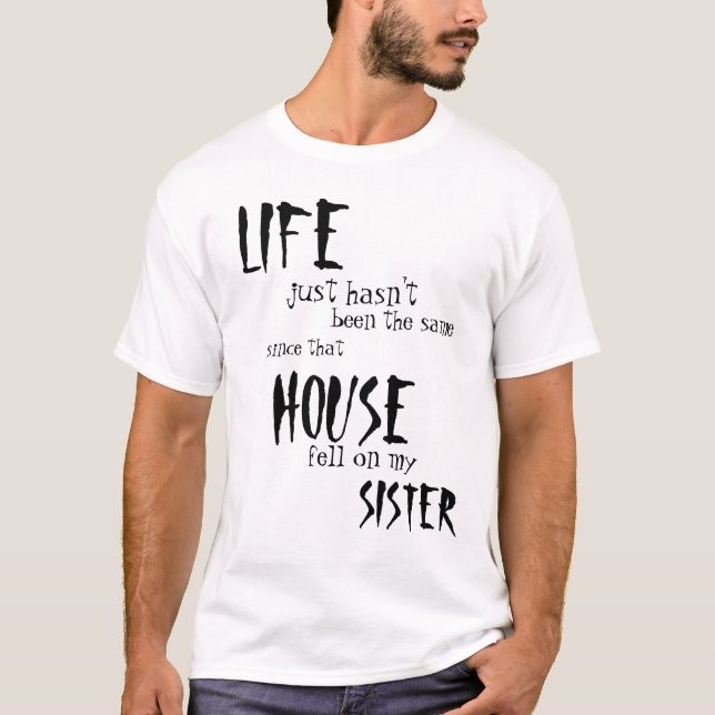 Liv är precis inte samma tee (Framsida)