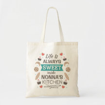 Liv är sött i Nonnas kök
