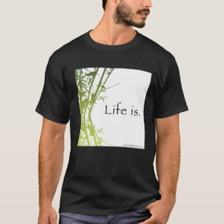 Liv är T-tröja T Shirt