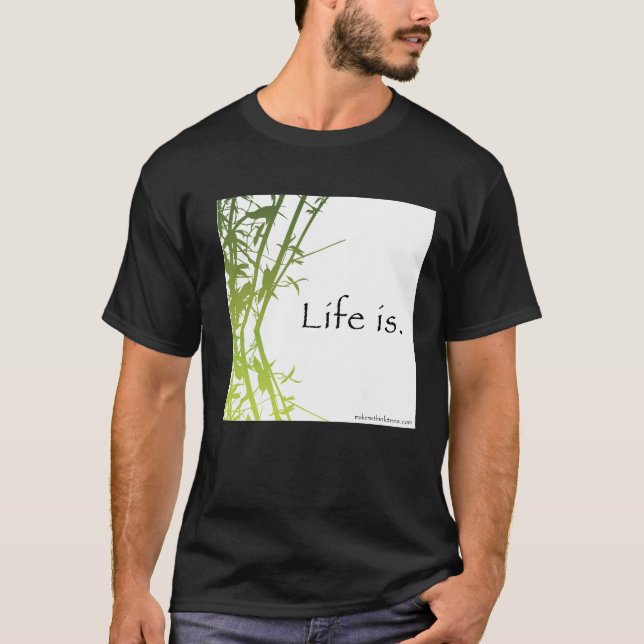 Liv är T-tröja T Shirt (Framsida)