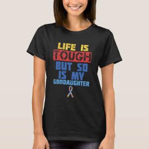 Liv är tufft Autism Medvetenhet Skjorta Band Gudda T Shirt